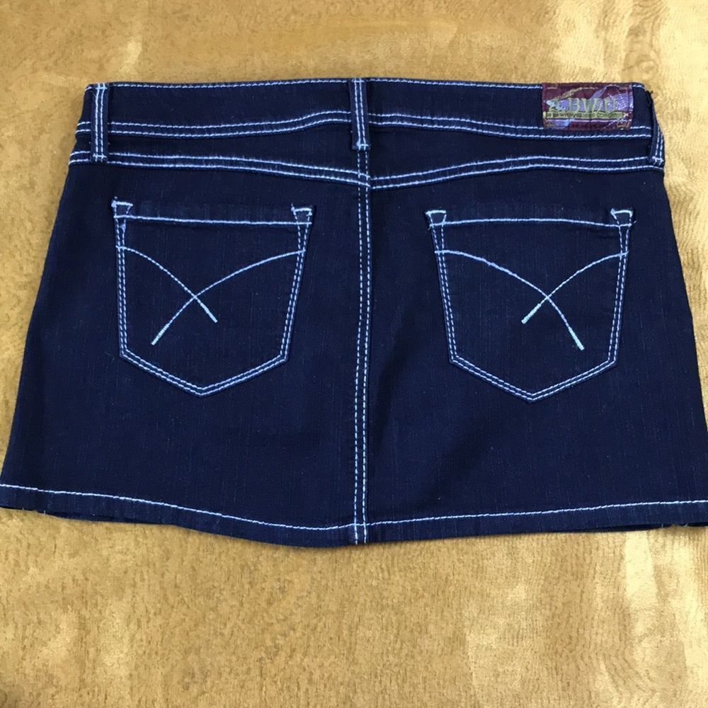 Vintage Y2K 2 BWU Women Skirt Size L